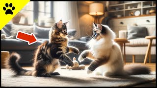 5 Signs Your Cat May Need a Feline Companion 💡 by KittyTV 658 views 1 month ago 2 minutes, 21 seconds