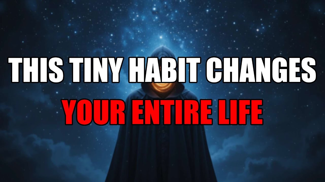How One Tiny Habit Creates A Ripple Effect That Can Change Your Entire