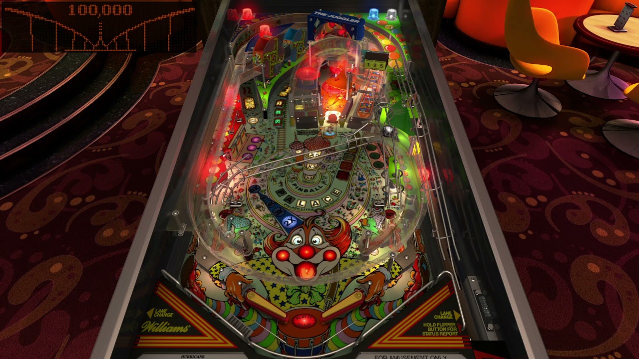 Pinball FX3 - Hurricane (Classic Arcade)
