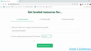 Diffit- Quick and Easy Guide for ESL teachers