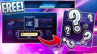 Rocket League's first *FREE* Item Shop! [HOW TO REDEEM THIS FREE ITEM]