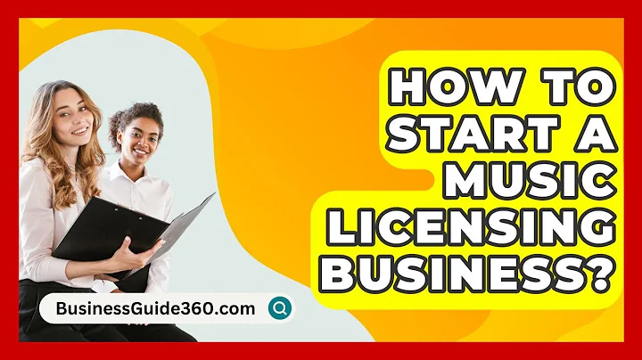 How To Start A Music Licensing Business? - BusinessGuide360.com