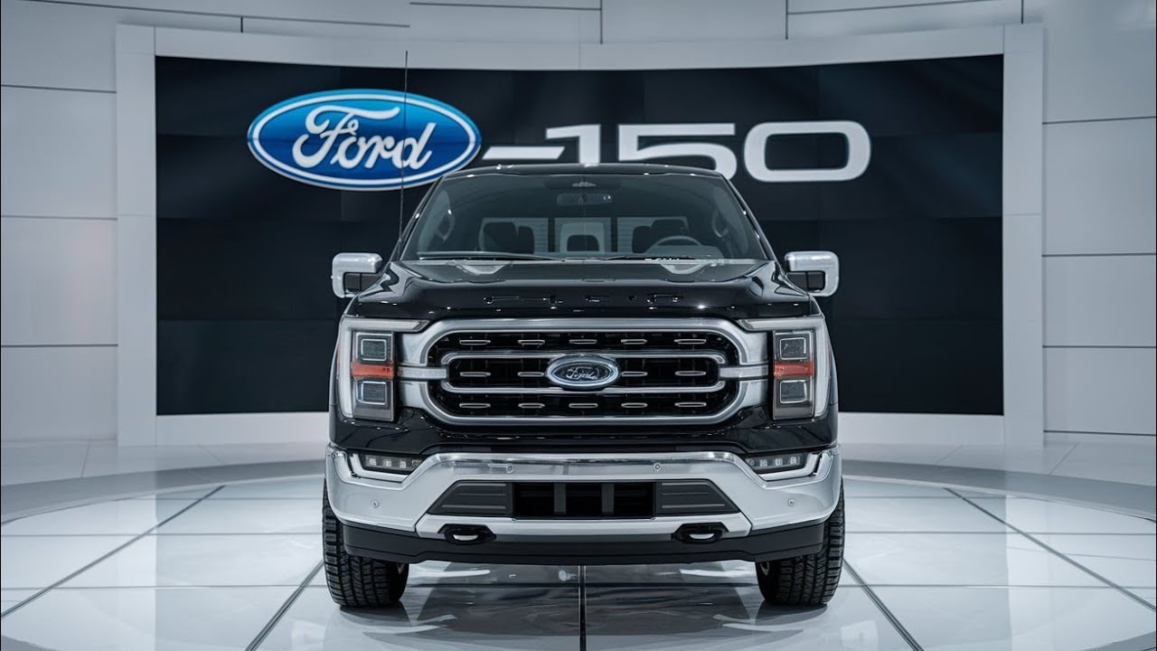 AllNew 2025 Ford F150 Review The GameChanging Features You Won’t