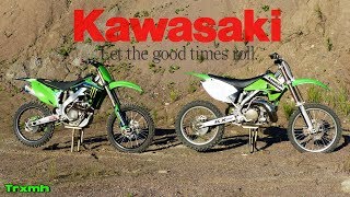Kawasaki Dirt Bikes Kx250 Vs Kx250F