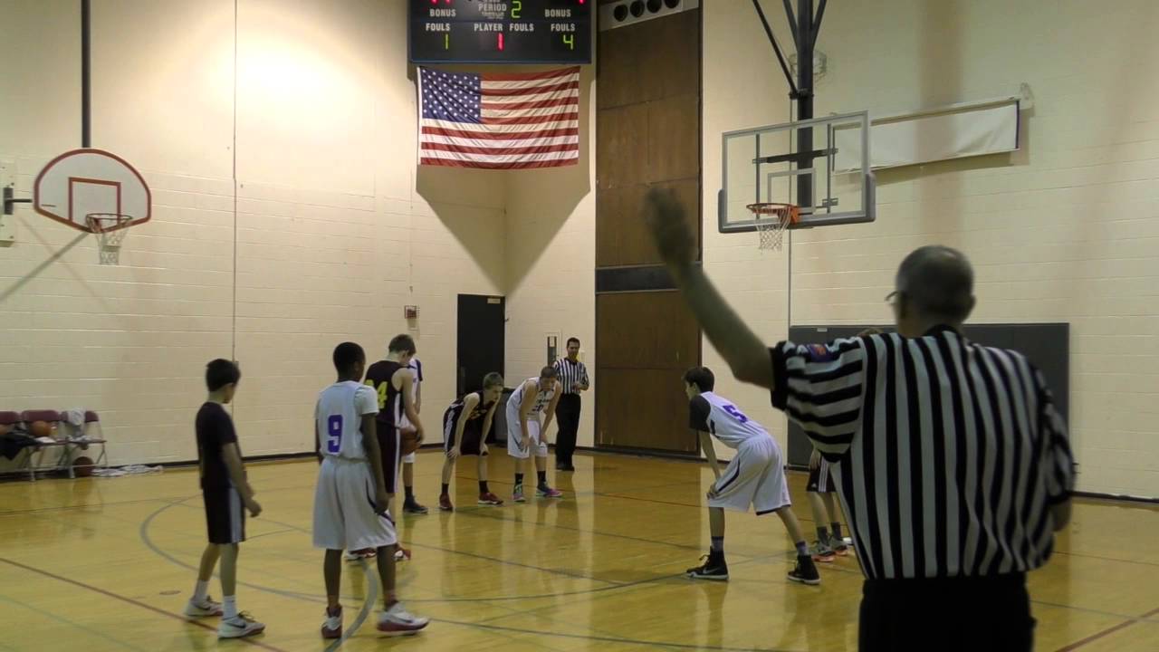 7b New Trier Feeder Vs Loyola 2 13 16 Youtube