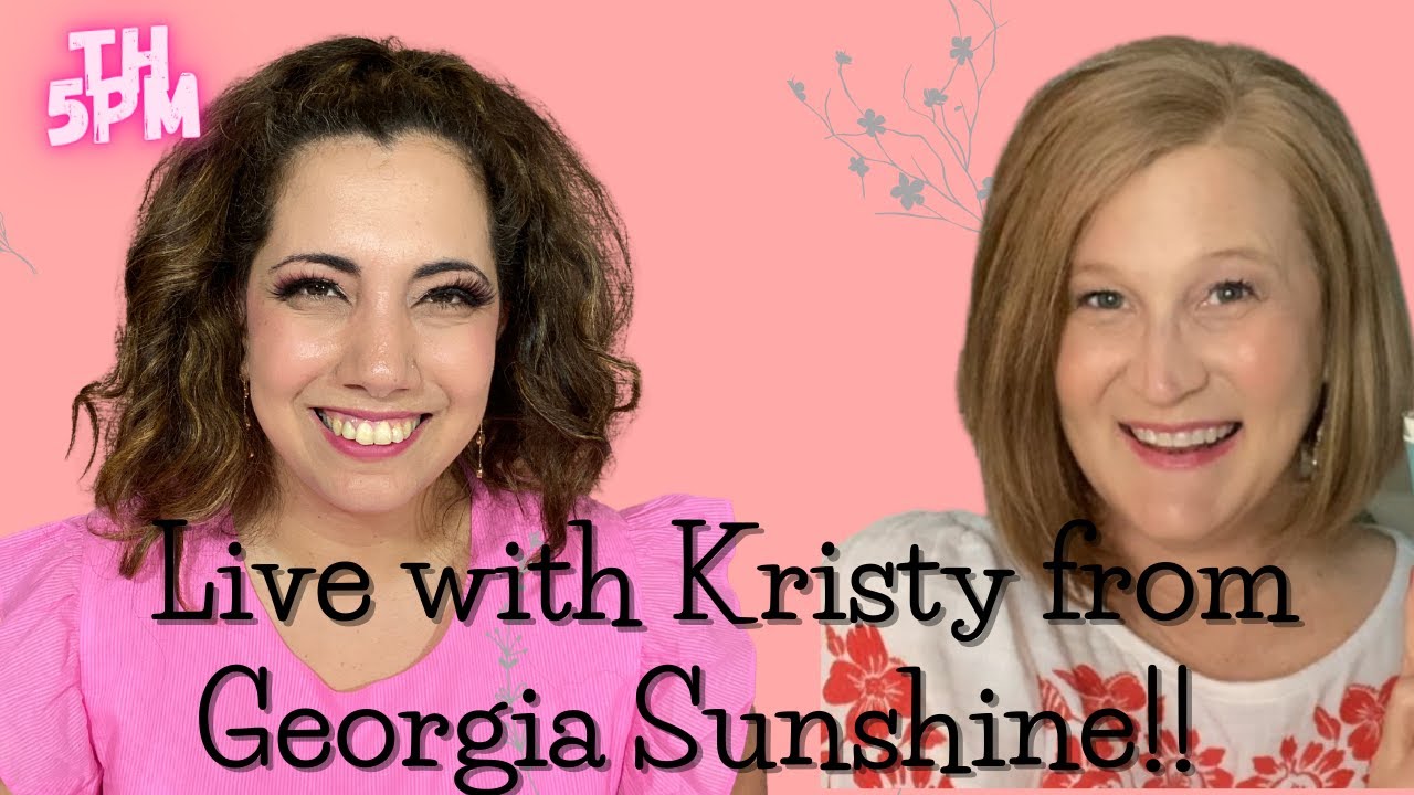 Live with Kristy from Sunshine!! YouTube
