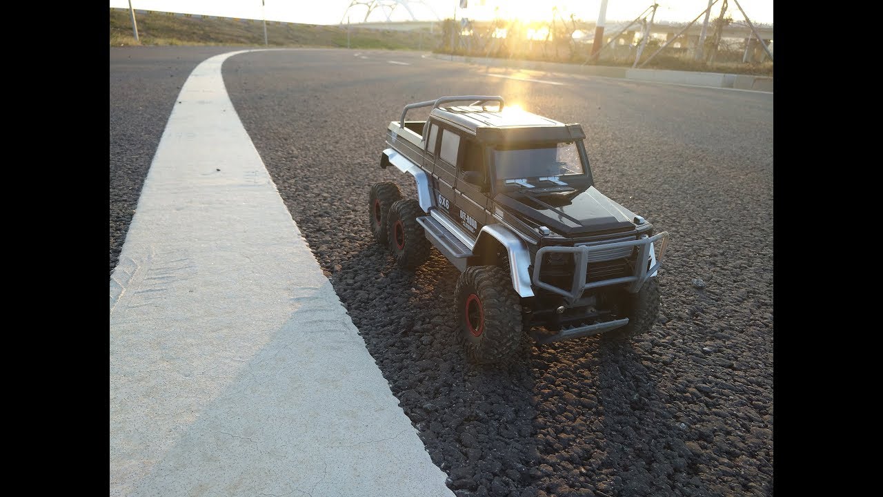 Flytec 699-119 1/10 Rock Defender 6WD Climber RC Car