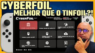 Install almost anything using Cyberfoil. screenshot 3