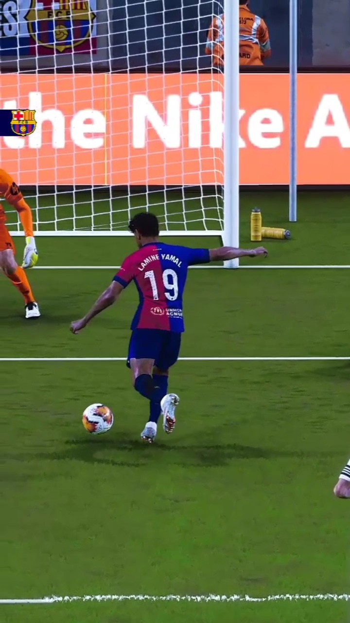 #lamineyamal #fcbarcelona #realmadrid #efootball