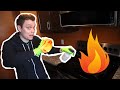 How To Clean Up A Grease Fire / Cleaning Vlog #5