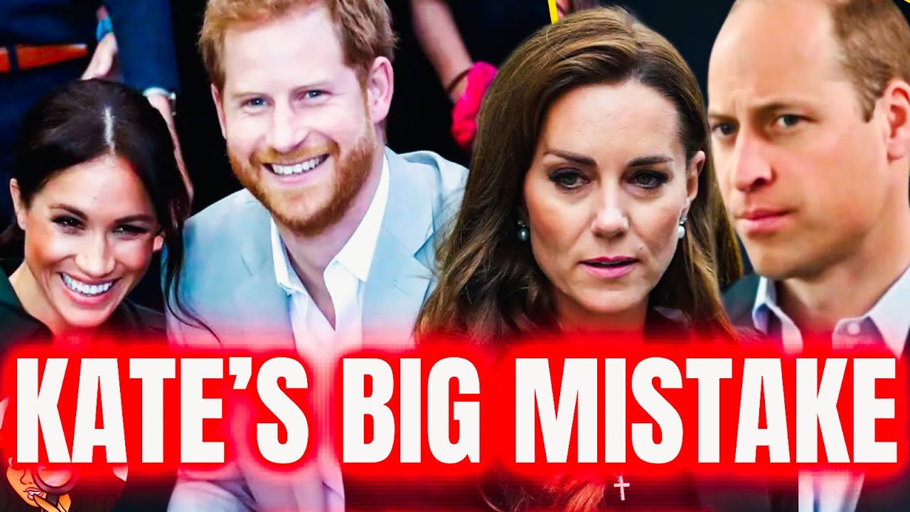 Kate Agrees 2Write TELL-ALL About Meghan & Harry|All To Appease William ...