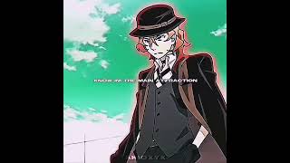 They wanna see some action #anime #edit #bsd #chuuya #chuuyanakahara  #bungoustraydogs #fypシ