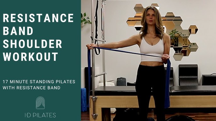 Want Defined Shoulders? Do These Flex-Band Exercises! - WellFit4EVER Pilates