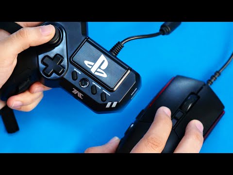 Video: PS4-toetsenbord / Muiscontroller Repliceert Pc-FPS-stijl Gaming