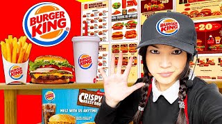 WEDNESDAY ADDAMS OPENED A REAL BURGER KING AT HOME I BUILD MY OWN BURGER KING IN MY HOUSE BY SWEEDEE