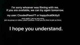 I’m sorry for whoever was filming with me. by Clouded Paws 26 views 4 days ago 19 seconds