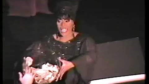 In loving memory of Reva Devereaux as Patti Labelle @ Marc Gibson's Special Concert
