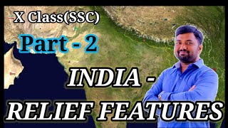 India relief features class 10 | part 2 | Social master | SPK