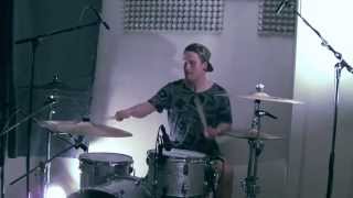 MADCON - Don't Worry - Drum Cover - Jonas Aasnes