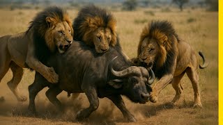 TÁTICAS BRUTAIS: O Jogo De Vida E Morte Dos Caçadores Da África – Documentário Inédito