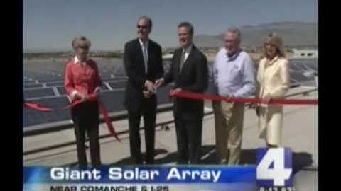 National Electric Solar Array Dedication 1