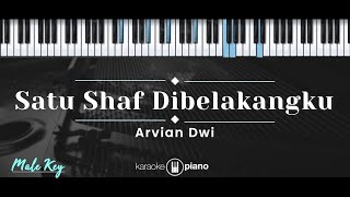 Satu Shaf Dibelakangku – Arvian Dwi (KARAOKE PIANO - MALE KEY)