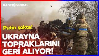 3 Günde 201 Ki̇lometre Alan Ukrayna Topraklarını Kurtarıyor Putin Şokta