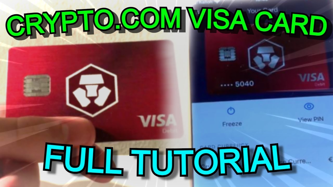 crypto.com visa card where to use