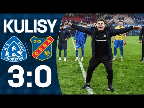 KULISY: Ruch Chorzów 3-0 Odra Opole (19.05.2023)