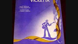 David Whitfield - Hear My Song, Violetta (1960) chords