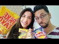 PROBANDO SNACKS MEXICANOS EN DIRECTO 🇲🇽🔥