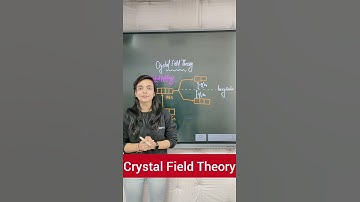 Crystal Field Theory | CFT in Coordination Compounds #shorts #ytshorts