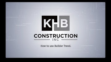 How to Use Buildertrend