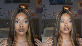 TRENDY WIG FOR $27?! Vigorous Hair Review | Amazon Wigs screenshot 5