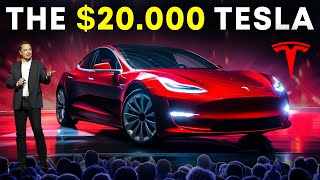 Tesla's ALL NEW $20,000 Car SHOCKS The Entire EV Industry!