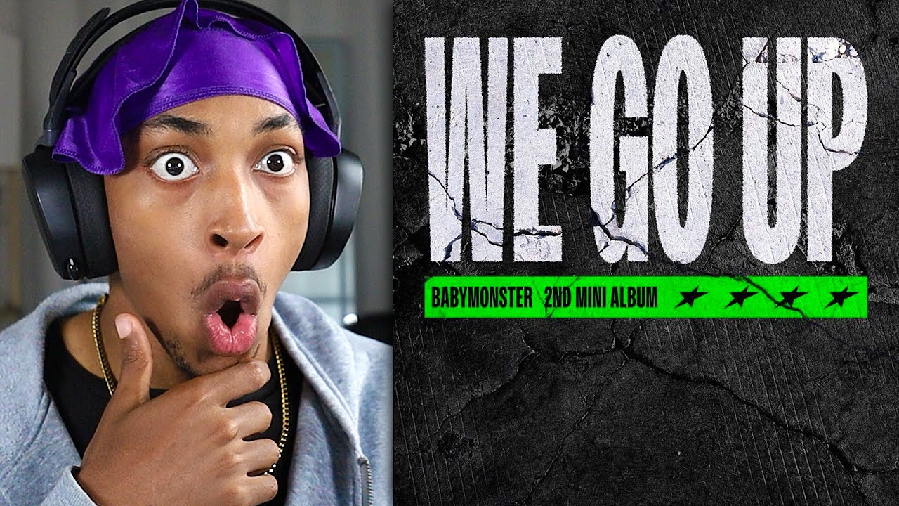 VexReacts на мини-альбом BABYMONSTER «We Go Up»