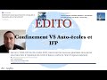 EDITO :Confinement Versus IFP et Auto-école : Imbroglio administratif