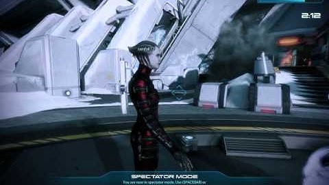 Mass Effect 3 Glitch (PC)