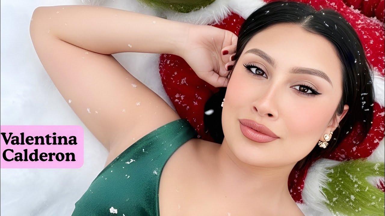 Valentina Calderon: The Colombian Queen of Confidence! 🇨🇴 Bio & Lifestyle 2026