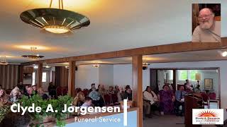 Clyde A Jorgensen Funeral Service