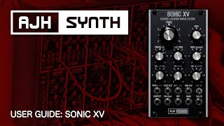 AJH Synth MiniMod Transistor Ladder Filter - Eurorack Module on