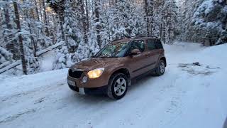 Skoda Yeti 1.8 DSG 4X4