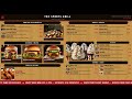 The Sports Grill menu board — Starters, Mains, Soups &amp; Salads, Desserts &amp; Drinks.Proviewdisplays.com