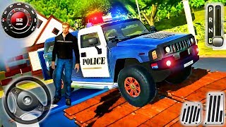 US Police Hummer Jeep Driving - Patrolling The City Roads Drive - Android GamePlay screenshot 2