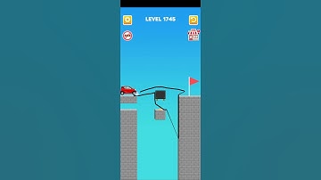 Draw Bridge || Level 1745 || Impossible MISSION #shorts #drawbridge #gamer #gaming #games