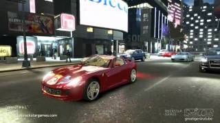 Wonder Girls _ 2 Different Tears Remix _ GTA4 Gaming M/V Audi R8 FSI