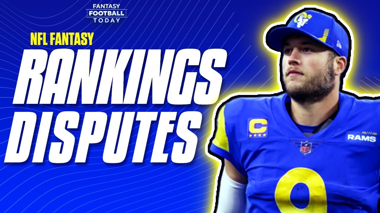 NFL Fantasy Player Debates Early Rankings and Projections! 2023