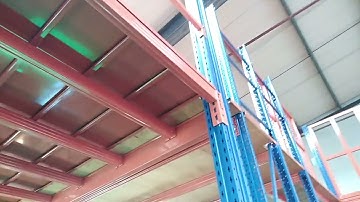 Mezzanine Floor Steel Platform