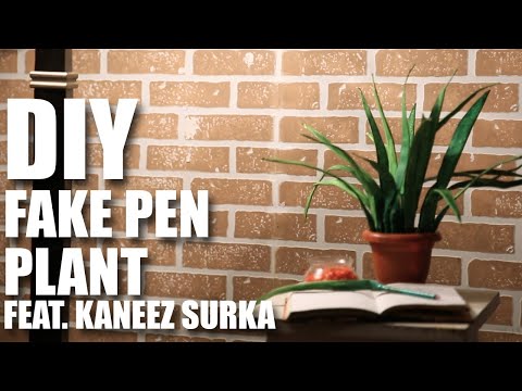 偽のペンを作る方法植物feat。カネエズ・シュルカ|マッドスタッフとロブnull