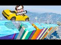 LA MEGA RAMPA DI GHIACCIO SU GTA 5!